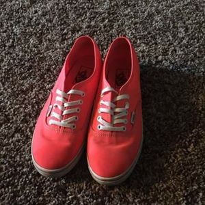 Coral Vans